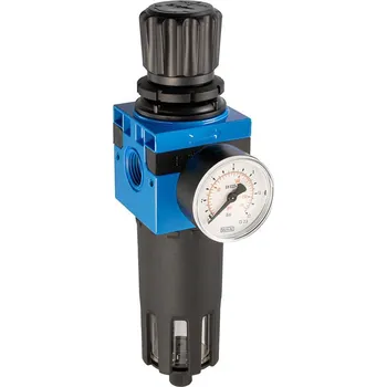 Příslušenství ke kompresoru Kompresory Vzduchotechnika Regulátor tlaku kovový s filtrem B2 do 18 bar - 1/4\"