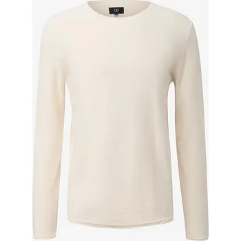 Pánský svetr s.Oliver pánský svetr off white Velikost: M