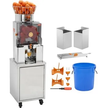 Odšťavňovač Komerční lis citrusů 120W automatický odšťavňovač