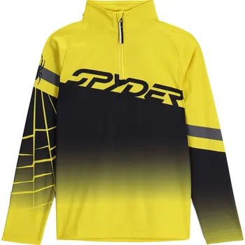Sport Dětský rolák Spyder Boy Incline 1/2 Zip - Acid Yellow