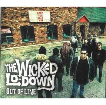 Zahraniční hudba CD The Wicked Lo-Down: Out Of Line 2024