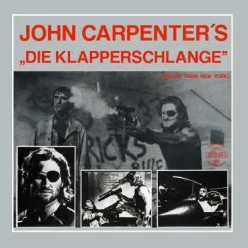 Zahraniční hudba LP John Carpenter: Die Klapperschlange (escape From New York) 2024