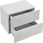 Juskys Závěsný noční stolek 51481