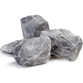 Přírodní kámen Granulati Zandobbio Okrasný lámaný kámen Ice Blue 100 - 200 mm (koš) 600 kg