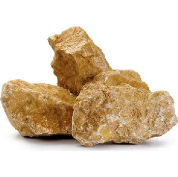 Přírodní kámen Granulati Zandobbio Okrasný lámaný kámen Giallo Mori 200 - 400 mm (koš) 600 kg