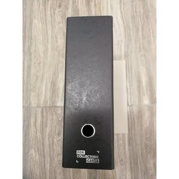 Obal pro sběratelský předmět ALBUM FOR HOLDERS černý prázdný