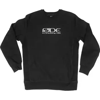 Pánská mikina mikina RIDE Zero BLACK velikost oblečení M