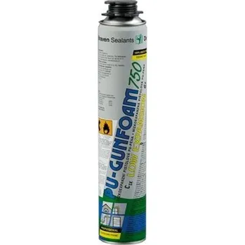 Montážní pěna Den Braven nízkoexpanzní pěna pistolová 750ml