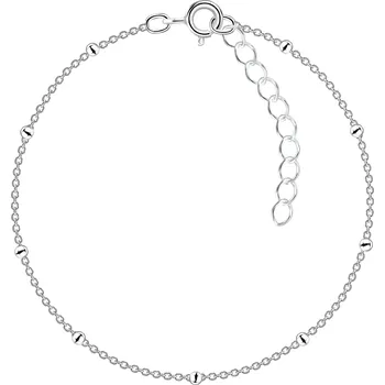 Náramek stříbrný náramek Satellite Light stříbrná