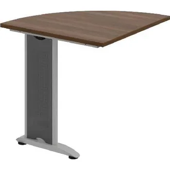 Kancelářský vozík HOBIS spojovací stůl levý - FP 901 L, ořech + doprava zdarma