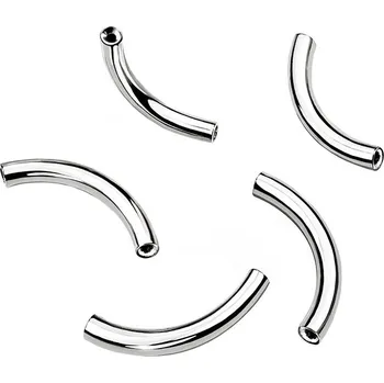 Piercing Šperky4U PUSH IN tyčka k do obočí TITAN - TIT1169-1210