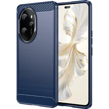 Pouzdro na mobilní telefon Techsuit Kryt Honor 100 Pro, Armored Carbon modrý