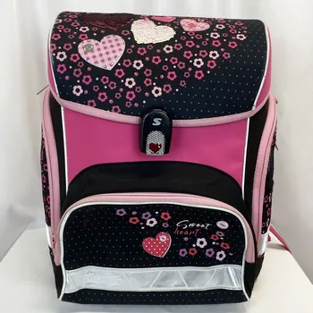 Školní batoh Karton P+P Pošli dál! Školní aktovka Stil Srdce