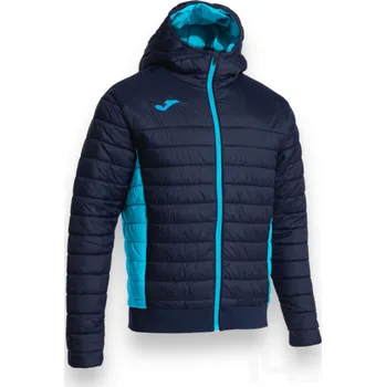 Pánská bunda Bunda JOMA URBAN V BOMBER, barva tmavě modrá - zářivě tyrkysová, velikost XL