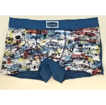 Chlapecké spodní prádlo Chlapecké boxery Gasoline 3186 vzorované 7