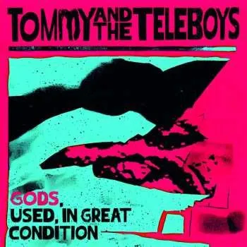 Zahraniční hudba LP Tommy And The Teleboys: Gods, Used, In Great Condition CLR 2024 Coloured Cyan Red Vinyl