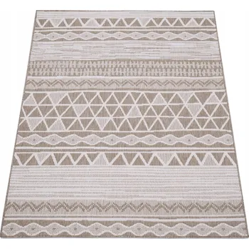 Koberec KOBEREC TERASOVÝ KOBEREC NA TERASA BALKON PLOCHÁ TKANÁ KOBEREC 80X150