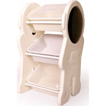 Úložný box Organizér, regál s boxy pro děti na hračky - Kosmonaut