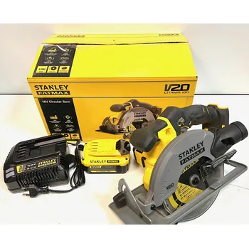 Okružní pila STANLEY SFMCS500M2K Akumulátorová kotoučová pila + 1x Aku 4.0Ah