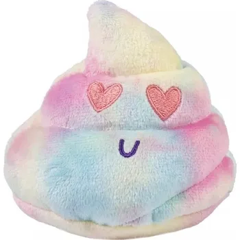 plyšák Albi Plyšové prdící hovínko 12 x 10 x 11 cm, duhové