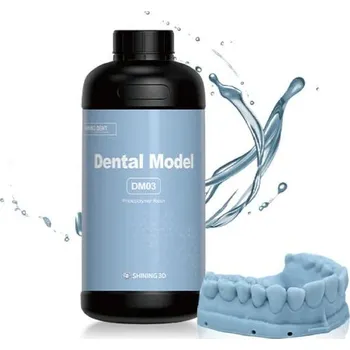 Příslušenství k 3D tiskárně Shining 3D Shining3D Implant Model DM03 Resin šedá 1kg