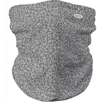 Nákrčník NAFIS NAFIS® tmavá lycra Ann / cyklistika, koloběžky, běh, skateboard