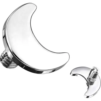 Piercing Šperky4U Náhradní ozdoba TITAN, závit 1,2 mm - TIT1116-ST
