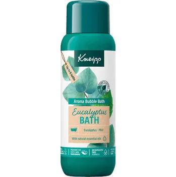 Koupelová kosmetika KNEIPP pěna do koupele Eucalyptus 400 ml