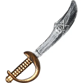 Karnevalový doplněk Šavle pirátská 37 cm