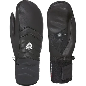 LEVEL MAYA MITT Black Velikost: 6,5