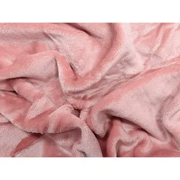 Prostěradlo XPOSE® Mikroplyšové prostěradlo Exclusive - starorůžové 180x200 cm, Mikroplyš + Prodloužená možnost vrácení zboží do 50 dnů
