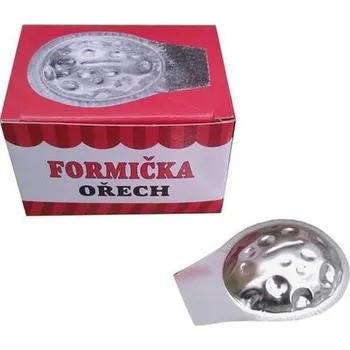 Formička Kovovýroba Bystřice Formičky ořech 30 ks 9805440