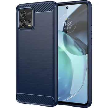 Pouzdro na mobilní telefon Techsuit Kryt Xiaomi Redmi Note 12 Pro / Poco X5 Pro, Armored Carbon modrý