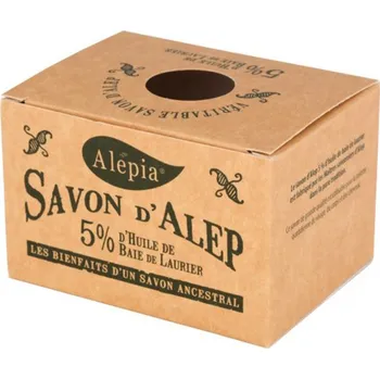 Mýdlo Alep 5% mýdlo s vavřínovým olejem 190 g