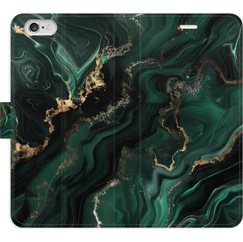 Pouzdro na mobilní telefon Flipové pouzdro iSaprio - Emerald 02 - iPhone 6/6S