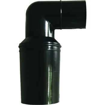 HEYLO - Úhlové hrdlo na podlahu (průměr 50 mm) k hadici (průměr 38 mm)