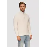 s.Oliver pánský svetr se stojáčkem krémový Velikost: XXL