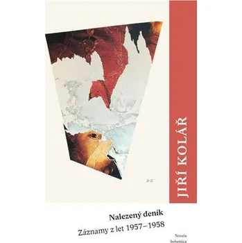 Nalezený deník - Jiří Kolář, Vladimír Karfík (2024, pevná)