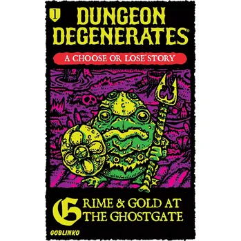 Desková hra Goblinko Dungeon Degenerates: Grime & Gold at the Ghostgate - EN