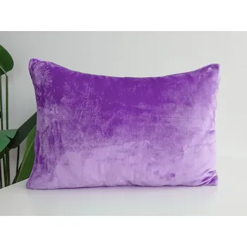 Povlečení XPOSE® Mikroplyšový povlak na polštář - levandulový 40x60 cm, Mikroplyš + Prodloužená možnost vrácení zboží do 50 dnů