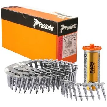 Hřebík Hřebíky lepeňáky s plynem 3 x 25 kroužkové NEREZ Paslode IM45 CW, obj.142405