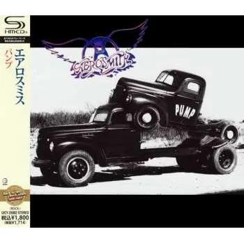 Zahraniční hudba CD Aerosmith: Pump = パンプ 2021 Shm CD