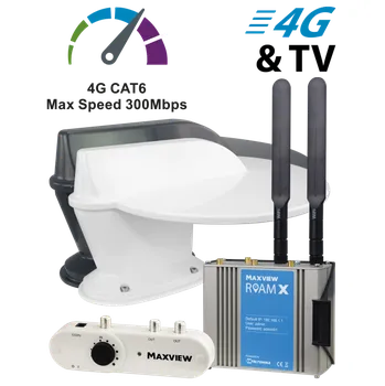 Televizní anténa Anténa Maxview Roam X Combo bílá