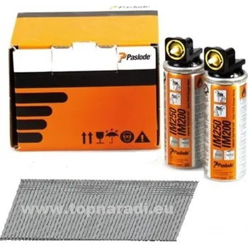 Hřebík Hřebík F16/32mm ZN pod úhlem s plynem Paslode IM65A F16, obj. 300270