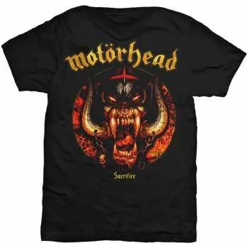 Pánské tričko Merch Motörhead: Tričko Sacrifice XL