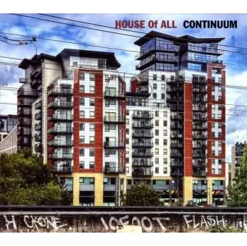 Zahraniční hudba CD House Of All: Continuum 2024