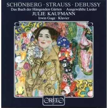 Zahraniční hudba CD Claude Debussy: Das Buch Der Hängenden Gärten ∙ Ausgewählte Lieder 2002