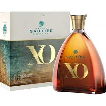 Brandy Gautier XO Maison 40 % 0,7 l box