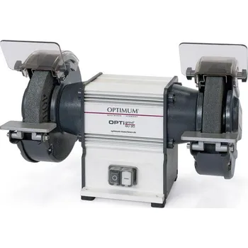 stolní bruska Dvoukotoučová bruska OPTIgrind GU20, 600W/400V, kotouč pr.200mm