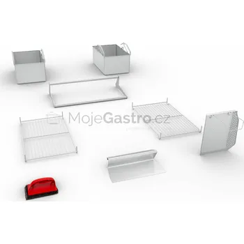 Pánev RATIONAL Balíček příslušenství pro pánev iVario Pro L